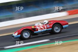 Silverstone Classic  20-22 July 2018 At the Home of British Motorsport 453 Jason Yates/Ben Mitchell, Ferrari 500 TRC Free for editorial use only Photo credit – JEP