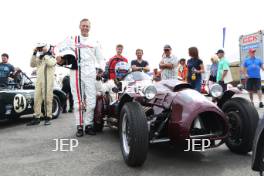 Silverstone Classic  20-22 July 2018 At the Home of British Motorsport 6 John Ure/Nick Wigley, Cooper Bristol T24/25 Free for editorial use only Photo credit – JEP