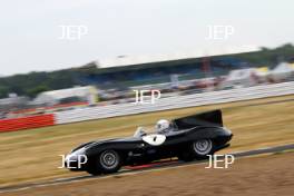 Silverstone Classic  20-22 July 2018 At the Home of British Motorsport 7 Gary Pearson Jaguar D-type Free for editorial use only Photo credit – JEP