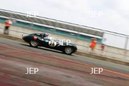 Silverstone Classic  20-22 July 2018 At the Home of British Motorsport 36 Rod Barrett/Jay Shepherd, Jaguar D-type Free for editorial use only Photo credit – JEP