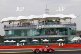 Silverstone Classic  20-22 July 2018 At the Home of British Motorsport 120 Jonathan Abecassis, Austin-Healey 100/4 Free for editorial use only Photo credit – JEP