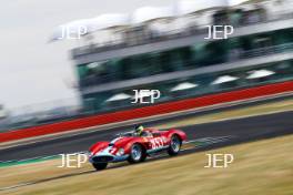 Silverstone Classic  20-22 July 2018 At the Home of British Motorsport 453 Jason Yates/Ben Mitchell, Ferrari 500 TRC Free for editorial use only Photo credit – JEP