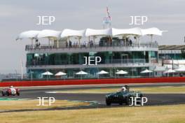 Silverstone Classic  20-22 July 2018 At the Home of British Motorsport 8 Martin Hunt/Patrick Blakeney-Edwards, HWM Jaguar Free for editorial use only Photo credit – JEP