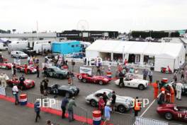 Silverstone Classic  20-22 July 2018 At the Home of British Motorsport Assembly Area Free for editorial use only Photo credit – JEP