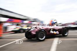 Silverstone Classic  20-22 July 2018 At the Home of British Motorsport 6 John Ure/Nick Wigley, Cooper Bristol T24/25 Free for editorial use only Photo credit – JEP