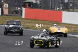 Silverstone Classic  20-22 July 2018 At the Home of British Motorsport 33 Chris Phillips/Oliver Phillips, Cooper Bristol Free for editorial use only Photo credit – JEP