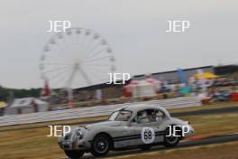 Silverstone Classic  20-22 July 2018 At the Home of British Motorsport 68 Marc Gordon, Jaguar XK140 FHC Free for editorial use only Photo credit – JEP