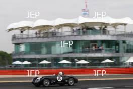 Silverstone Classic  20-22 July 2018 At the Home of British Motorsport 20 Rudiger Friedrichs, Jaguar C-type Free for editorial use only Photo credit – JEP