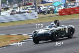 Silverstone Classic  20-22 July 2018 At the Home of British Motorsport 8 Martin Hunt/Patrick Blakeney-Edwards, HWM Jaguar Free for editorial use only Photo credit – JEP