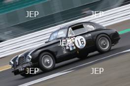 Silverstone Classic  20-22 July 2018 At the Home of British Motorsport 16 Chris Jolly, Aston Martin DB2 Free for editorial use only Photo credit – JEP