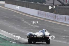 Silverstone Classic  20-22 July 2018 At the Home of British Motorsport 7 Gary Pearson Jaguar D-type Free for editorial use only Photo credit – JEP