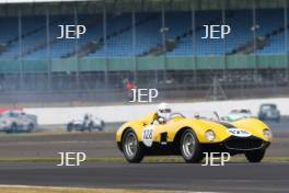 Silverstone Classic  20-22 July 2018 At the Home of British Motorsport 128 David Cottingham/James Cottingham, Ferrari 500 TRC Free for editorial use only Photo credit – JEP