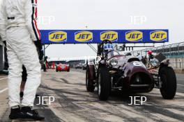 Silverstone Classic  20-22 July 2018 At the Home of British Motorsport 6 John Ure/Nick Wigley, Cooper Bristol T24/25 Free for editorial use only Photo credit – JEP