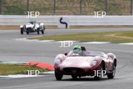 Silverstone Classic  20-22 July 2018 At the Home of British Motorsport 15 Richard Wilson/Martin Stretton, Maserati 250S Free for editorial use only Photo credit – JEP