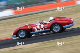 Silverstone Classic  20-22 July 2018 At the Home of British Motorsport 453 Jason Yates/Ben Mitchell, Ferrari 500 TRC Free for editorial use only Photo credit – JEP