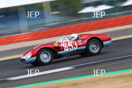 Silverstone Classic  20-22 July 2018 At the Home of British Motorsport 453 Jason Yates/Ben Mitchell, Ferrari 500 TRC Free for editorial use only Photo credit – JEP