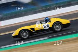 Silverstone Classic  20-22 July 2018 At the Home of British Motorsport 128 David Cottingham/James Cottingham, Ferrari 500 TRC Free for editorial use only Photo credit – JEP