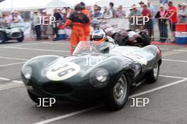 Silverstone Classic  20-22 July 2018 At the Home of British Motorsport 36 Rod Barrett/Jay Shepherd, Jaguar D-type Free for editorial use only Photo credit – JEP