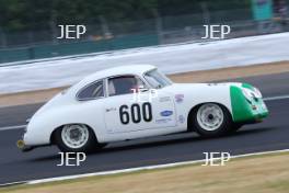 Silverstone Classic  20-22 July 2018 At the Home of British Motorsport 600 Sam Tordoff Porsche 356 Pre-A Free for editorial use only Photo credit – JEP