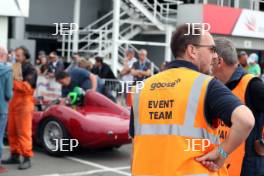 Silverstone Classic  20-22 July 2018 At the Home of British Motorsport Goose Free for editorial use only Photo credit – JEP