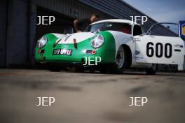 Silverstone Classic  20-22 July 2018 At the Home of British Motorsport 600 Sam Tordoff Porsche 356 Pre-A Free for editorial use only Photo credit – JEP