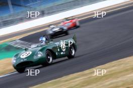 Silverstone Classic  20-22 July 2018 At the Home of British Motorsport 23 Barry Wood, RGS Atalanta Jaguar Free for editorial use only Photo credit – JEP