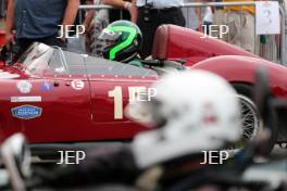 Silverstone Classic  20-22 July 2018 At the Home of British Motorsport 15 Richard Wilson/Martin Stretton, Maserati 250S Free for editorial use only Photo credit – JEP