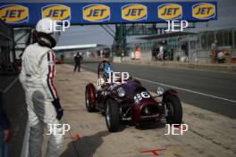 Silverstone Classic  20-22 July 2018 At the Home of British Motorsport 6 John Ure/Nick Wigley, Cooper Bristol T24/25 Free for editorial use only Photo credit – JEP