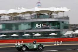 Silverstone Classic  20-22 July 2018 At the Home of British Motorsport 29 Richard Woolmer/James Cottingham, HWM Cadillac Free for editorial use only Photo credit – JEP