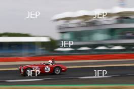 Silverstone Classic  20-22 July 2018 At the Home of British Motorsport 120 Jonathan Abecassis, Austin-Healey 100/4 Free for editorial use only Photo credit – JEP