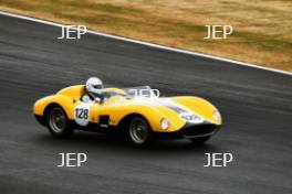 Silverstone Classic  20-22 July 2018 At the Home of British Motorsport 128 David Cottingham/James Cottingham, Ferrari 500 TRC Free for editorial use only Photo credit – JEP