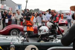 Silverstone Classic  20-22 July 2018 At the Home of British Motorsport TV Free for editorial use only Photo credit – JEP