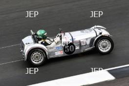 Silverstone Classic  20-22 July 2018 At the Home of British Motorsport 50 John Cleland, Lotus 6 Free for editorial use only Photo credit – JEP