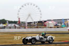 Silverstone Classic  20-22 July 2018 At the Home of British Motorsport 50 John Cleland, Lotus 6 Free for editorial use only Photo credit – JEP