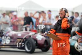 Silverstone Classic  20-22 July 2018 At the Home of British Motorsport Marshal Free for editorial use only Photo credit – JEP