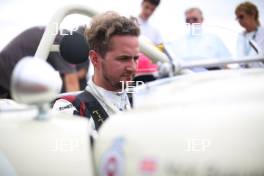 Silverstone Classic  20-22 July 2018 At the Home of British Motorsport 600 Sam Tordoff Porsche 356 Pre-A Free for editorial use only Photo credit – JEP