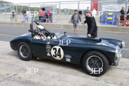 Silverstone Classic  20-22 July 2018 At the Home of British Motorsport 34 Malcolm Harrison, Cooper Bristol T25 Free for editorial use only Photo credit – JEP