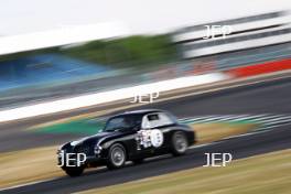 Silverstone Classic  20-22 July 2018 At the Home of British Motorsport 16 Chris Jolly, Aston Martin DB2 Free for editorial use only Photo credit – JEP