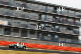 Silverstone Classic  20-22 July 2018 At the Home of British Motorsport 29 Richard Woolmer/James Cottingham, HWM Cadillac Free for editorial use only Photo credit – JEP