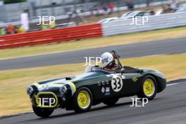 Silverstone Classic  20-22 July 2018 At the Home of British Motorsport 33 Chris Phillips/Oliver Phillips, Cooper Bristol Free for editorial use only Photo credit – JEP