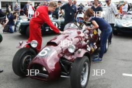 Silverstone Classic  20-22 July 2018 At the Home of British Motorsport 6 John Ure/Nick Wigley, Cooper Bristol T24/25 Free for editorial use only Photo credit – JEP