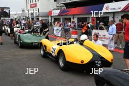 Silverstone Classic  20-22 July 2018 At the Home of British Motorsport 128 David Cottingham/James Cottingham, Ferrari 500 TRC Free for editorial use only Photo credit – JEP