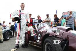 Silverstone Classic  20-22 July 2018 At the Home of British Motorsport 6 John Ure/Nick Wigley, Cooper Bristol T24/25 Free for editorial use only Photo credit – JEP