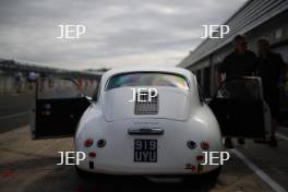 Silverstone Classic  20-22 July 2018 At the Home of British Motorsport 600 Sam Tordoff Porsche 356 Pre-A Free for editorial use only Photo credit – JEP