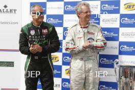 Silverstone Classic  20-22 July 2018 At the Home of British Motorsport Podium Free for editorial use only Photo credit – JEP