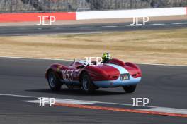 Silverstone Classic  20-22 July 2018 At the Home of British Motorsport 453 Jason Yates/Ben Mitchell, Ferrari 500 TRC Free for editorial use only Photo credit – JEP