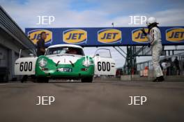 Silverstone Classic  20-22 July 2018 At the Home of British Motorsport 600 Sam Tordoff Porsche 356 Pre-A Free for editorial use only Photo credit – JEP