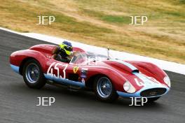 Silverstone Classic  20-22 July 2018 At the Home of British Motorsport 453 Jason Yates/Ben Mitchell, Ferrari 500 TRC Free for editorial use only Photo credit – JEP