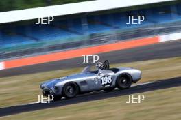 Silverstone Classic  20-22 July 2018 At the Home of British Motorsport 198 Kevin Kivlochan, AC Ace Bristol Free for editorial use only Photo credit – JEP