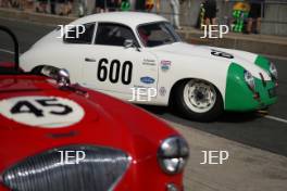 Silverstone Classic  20-22 July 2018 At the Home of British Motorsport 600 Sam Tordoff Porsche 356 Pre-A Free for editorial use only Photo credit – JEP